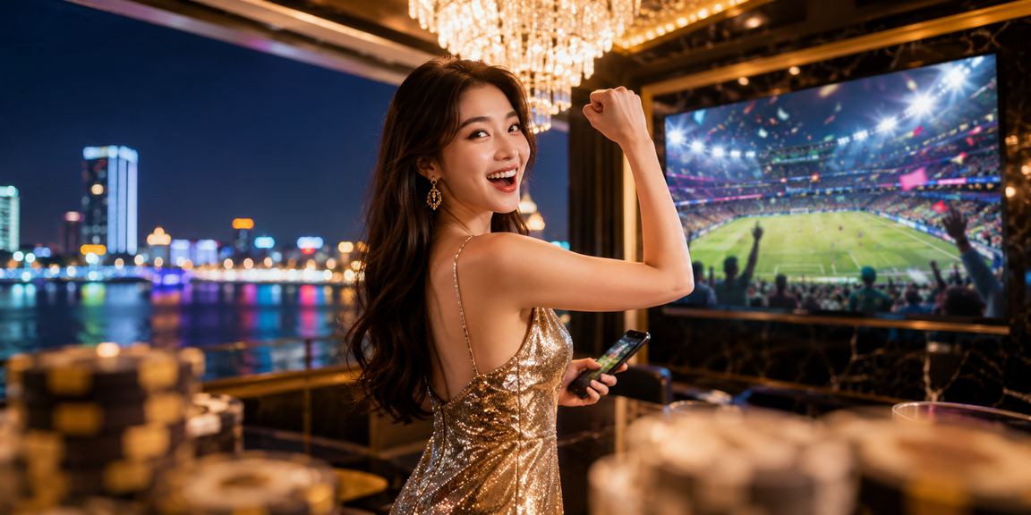 Người hâm mộ esports tại bãi biển Đà Nẵng theo dõi trận đấu và tham gia khuyến mãi cá cược