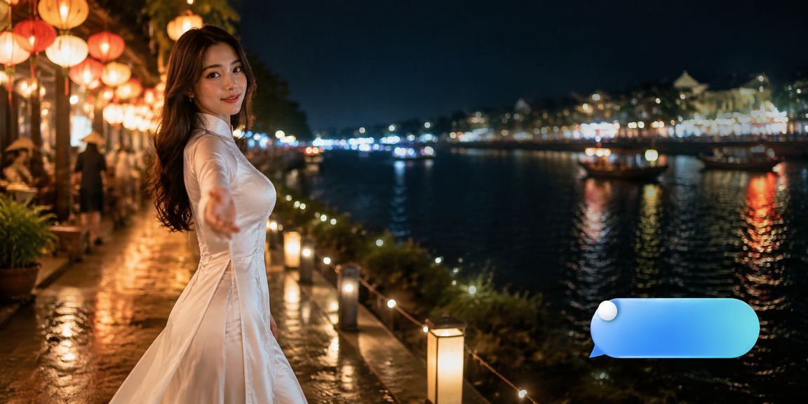 Người chơi tại chợ đêm vùng Mekong trải nghiệm slot game và cược trực tuyến trên điện thoại