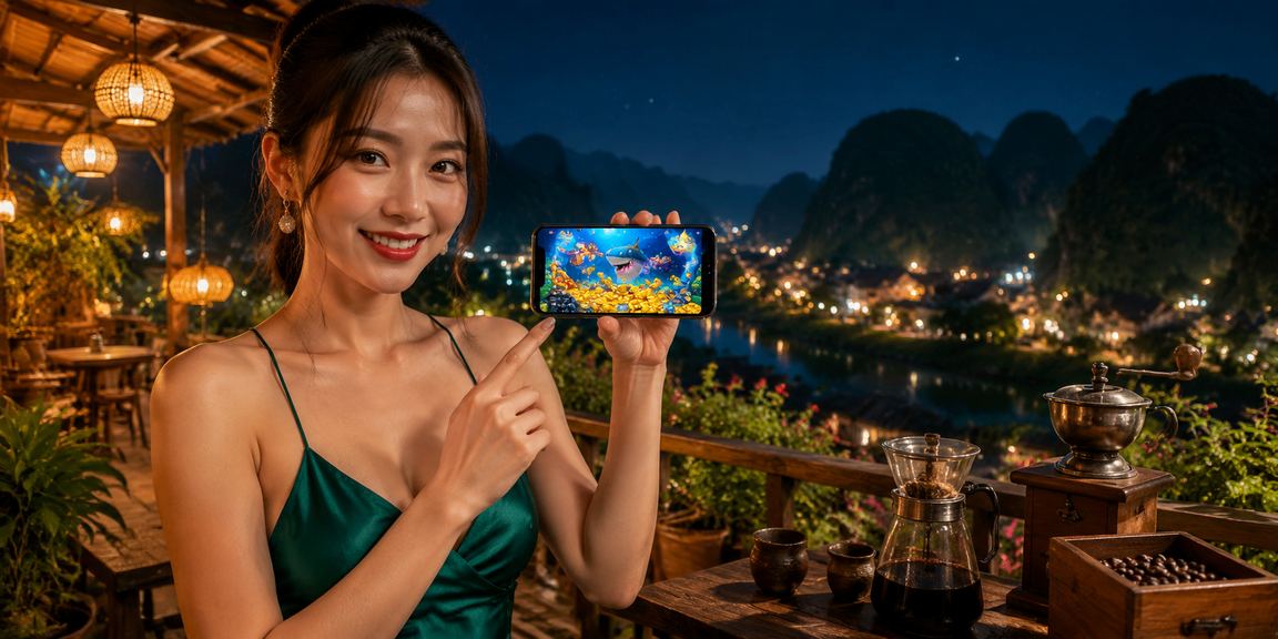 Người dùng tại Ninh Bình thưởng thức cà phê và tham gia casino mobile một cách an toàn